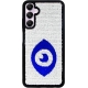 Vivid Sequin Case Samsung Galaxy A05s Silver/Blue