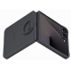 Samsung Ring Silicone Case Galaxy Z Flip 7 Black