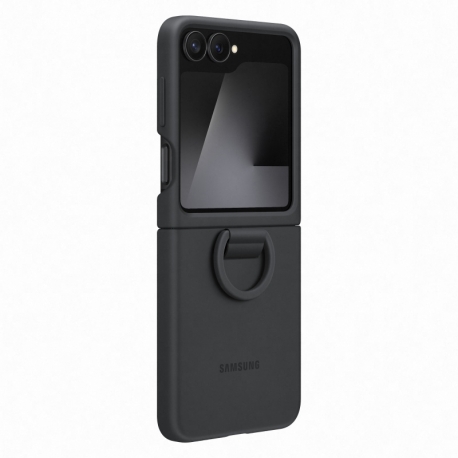 Samsung Ring Silicone Case Galaxy Z Flip 7 Black