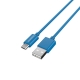 Riversong Cable USB to Micro USB 3A Lotus 08 1.2m Blue