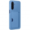 Samsung Card Slot Case Galaxy A17 Blue