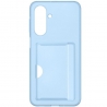 Samsung Card Slot Case Galaxy A17 Blue