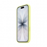 Apple iPhone 17 Silicone Case with MagSafe Neon Yellow