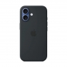Apple iPhone 17 Silicone Case with MagSafe Black