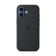 Apple iPhone 17 Silicone Case with MagSafe Black