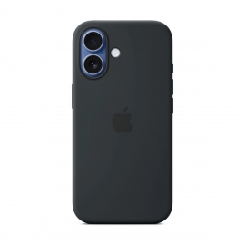 Apple iPhone 17 Silicone Case with MagSafe Black