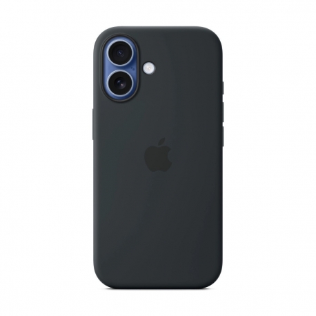 Apple iPhone 17 Silicone Case with MagSafe Black