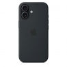 Apple iPhone 17 Silicone Case with MagSafe Black