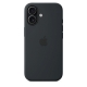 Apple iPhone 17 Silicone Case with MagSafe Black