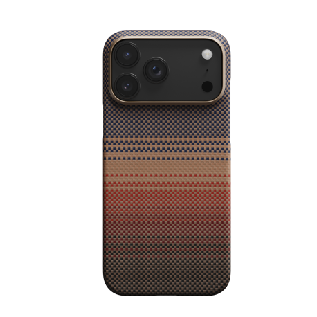 Pitaka Ultra-Slim Case Apple iPhone 17 Pro Max Sunset