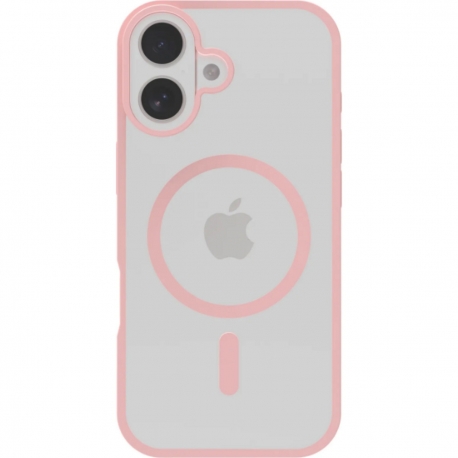 Vivid MagSafe Acrylic Case Apple iPhone 17 Pink