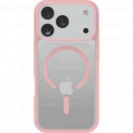 Vivid MagSafe Acrylic Case Apple iPhone 17 Pro Pink