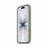 Apple iPhone 17 Silicone Case with MagSafe Light Moss