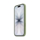 Apple iPhone 17 Silicone Case with MagSafe Light Moss