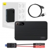 Baseus Super Energy Pro+ 1600A Car Jump Starter Cluster Black