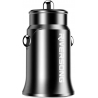 Riversong Car Charger USB A+Type-C Safari S9 Black