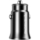 Riversong Car Charger USB A+Type-C Safari S9 Black