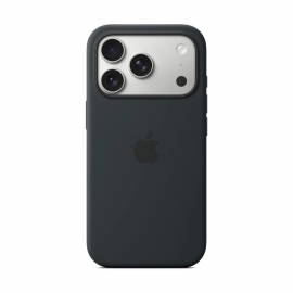 Apple iPhone 17 Pro Silicone Case with MagSafe Black