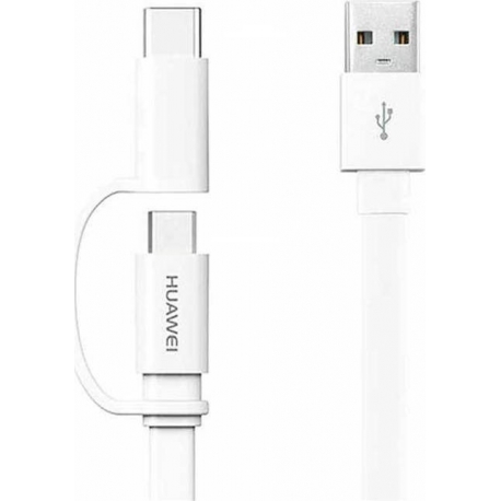 Huawei Type C Cable  To Usb 1.5m & 2A White