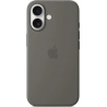 Apple iPhone 16 Silicone Case with MagSafe Stone Gray