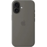 Apple iPhone 16 Silicone Case with MagSafe Stone Gray