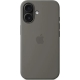 Apple iPhone 16 Silicone Case with MagSafe Stone Gray