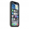 Apple iPhone 16 Silicone Case with MagSafe Stone Gray