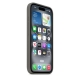 Apple iPhone 16 Silicone Case with MagSafe Stone Gray