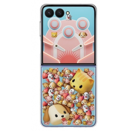 Samsung Flipsuit Case Galaxy Z Flip 7 Transparent