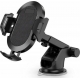 Vivid Phone Holder Mount With Suction Cup Adjustable Long Arm Black
