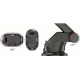 Vivid Phone Holder Mount With Suction Cup Adjustable Long Arm Black