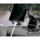 Vivid Phone Holder Mount With Suction Cup Adjustable Long Arm Black