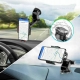 Vivid Phone Holder Mount With Suction Cup Adjustable Long Arm Black