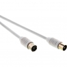 Sencor Antenna Cable Coax M-F 5m.