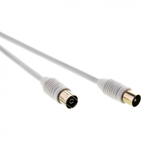 Sencor Antenna Cable Coax M-F 5m.
