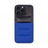 Vivid Puffer Back Cover Apple iPhone 15 Pro Max Blue/Black