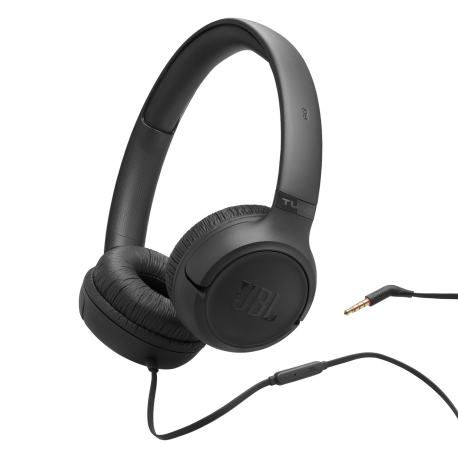 JBL Wired Headphones Tune 530 Black