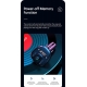 USAMS FM transmitter με οθόνη US-CC115, 2x USB, SD card, 3.4A, Black
