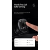 USAMS FM transmitter με οθόνη US-CC115, 2x USB, SD card, 3.4A, Black