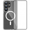 Vivid Set MagSafe Acrylic Case + Full Face Tempered Glass Samsung Galaxy S26 Ultra