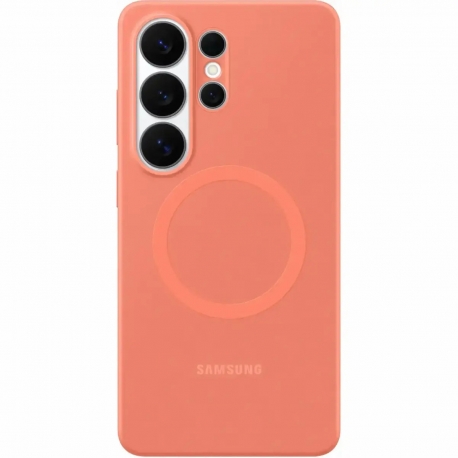 Samsung Silicone Magnet Galaxy S26 Ultra Coralred