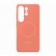 Samsung Silicone Magnet Galaxy S26 Ultra Coralred