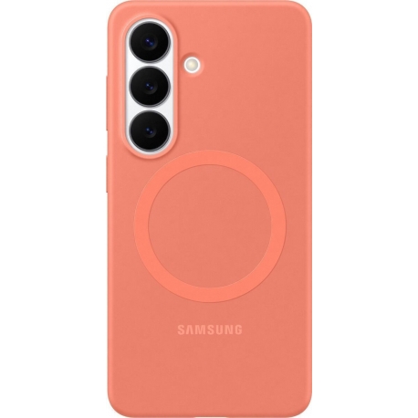 Samsung Silicone Magnet Galaxy S26 Coralred