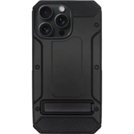 Vivid Rugged Armor Case Apple iPhone 15 Pro Max Black