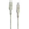 Uunique Eco Friendly USB C to Lightning Cable White