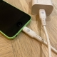 Uunique Eco Friendly USB C to Lightning Cable White