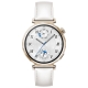 Huawei Watch GT 5 41mm White Leather Strap