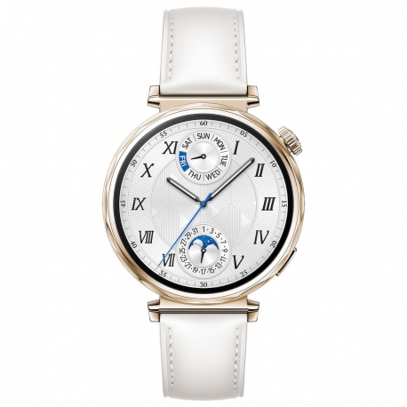 Huawei Watch GT 5 41mm White Leather Strap
