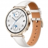 Huawei Watch GT 5 41mm White Leather Strap