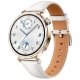 Huawei Watch GT 5 41mm White Leather Strap